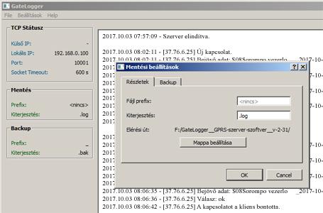 online kapunyitó