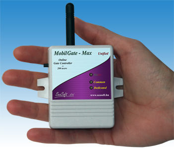 MobilGate-max online kapunyitó