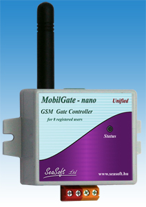 GSM kapunyitó modul