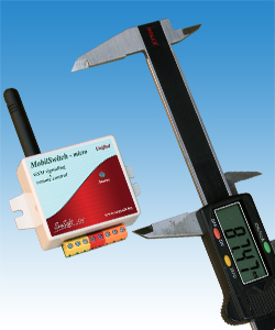 GSM távjelző