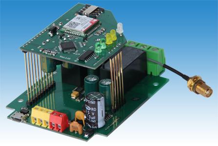 SMS távkapcsoló távjelző