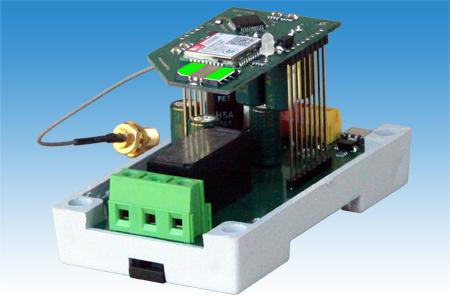 SMS távjelző távkapcsoló