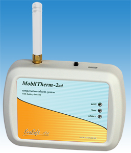 gsm hőfok figyelés