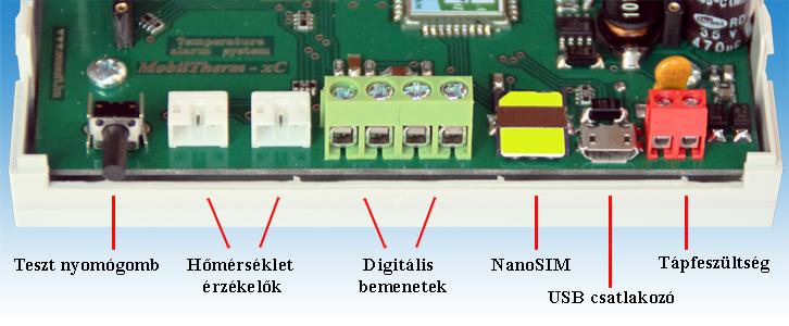 GSM hőmérséklet