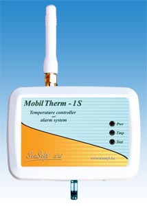 GSM hőfokjelző