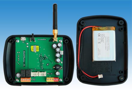 GSM hőfokriasztó