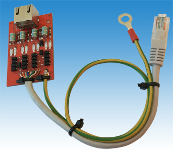 ethernet túlfeszültség