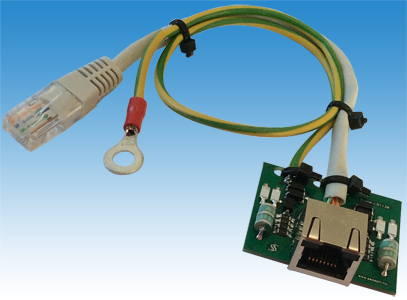 ethernet túlfeszültség
