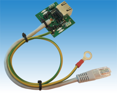 ethernet villámvédő