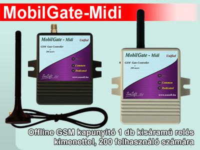 gazdaságos mobilgate-midi kapunyitó