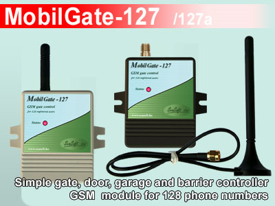 cheap mobilgate-31 gsm gate controller