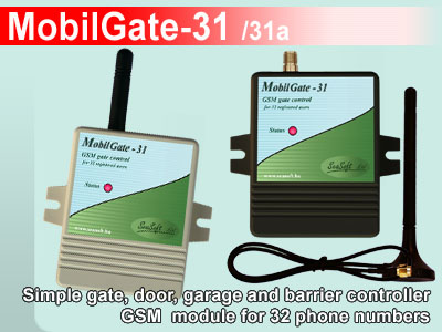 cheap mobilgate-31 gsm gate control