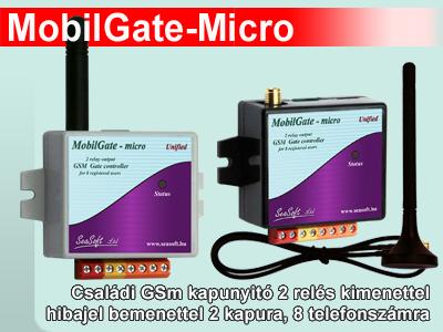 mobilgate-micro családi kapunyitó