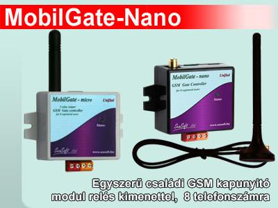 mobilgate-nano családi kapunyitó