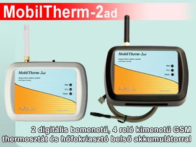 mobiltherm-2ad olcsó GSM hőfokriasztó