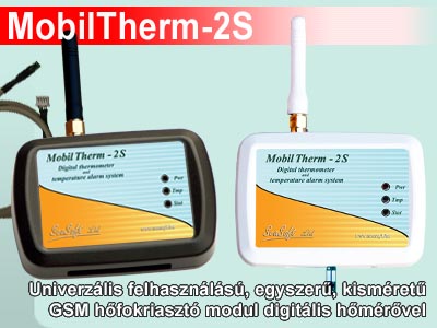 mobiltherm-2s olcsó GSM hőfokriasztó