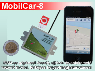 mobilcar-8 olcsó GSM gépkocsi riasztó