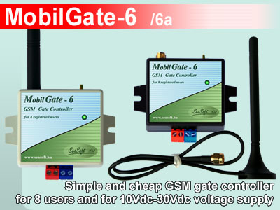 Cheap mobilgate 6 gate controller