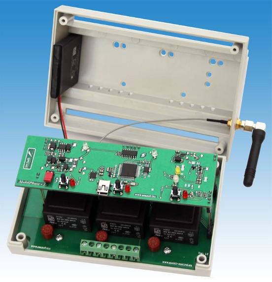 GSM fázishiba riasztó modul