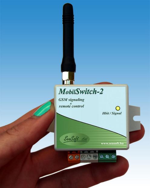 low cost GSM remote control
