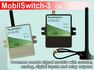 low cost mobilswitch-3 gsm module