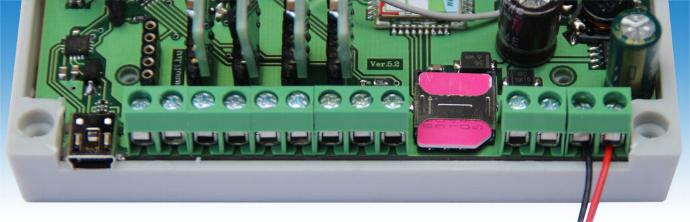 economical price gsm remote control