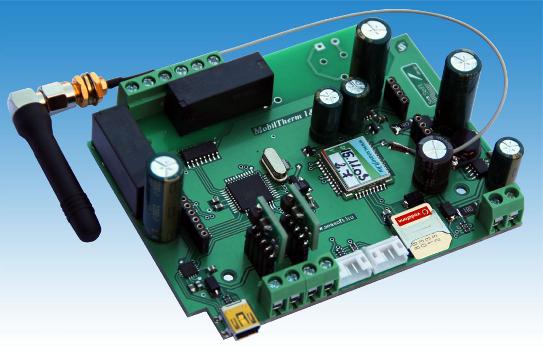 reasonable price gsm temperature alarm